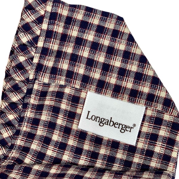 Longaberger 1999 J.W. Collection Miniature Mini Two-Pie Basket Combo - Picture 11 of 16